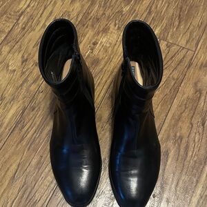 Florsheim Black Leather Men's Boots